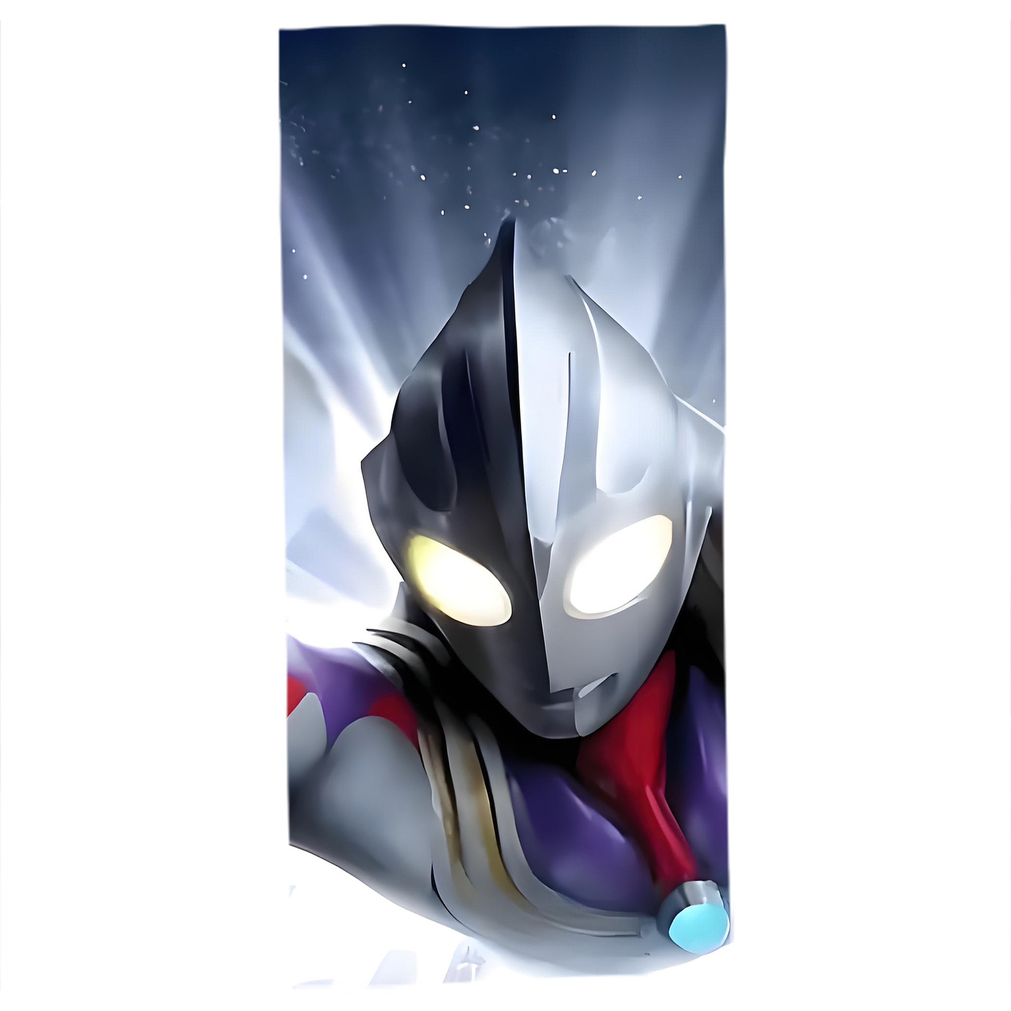 （画像用） ウルトラマン Ultraman 大判バスタオル 70×140cm 吸水速乾 柔らかい肌触り