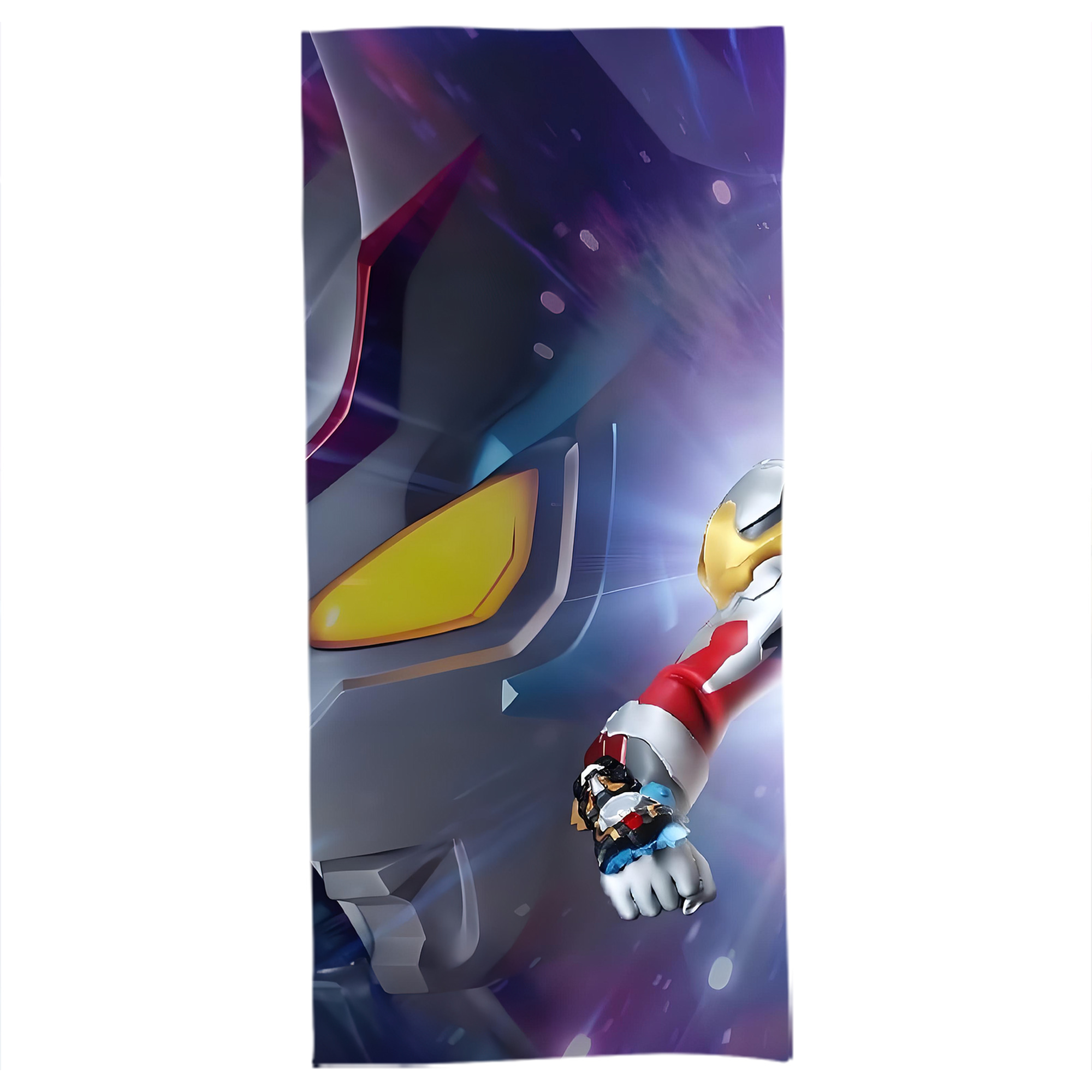 （画像用） ウルトラマン Ultraman 大判バスタオル 70×140cm 吸水速乾 柔らかい肌触り