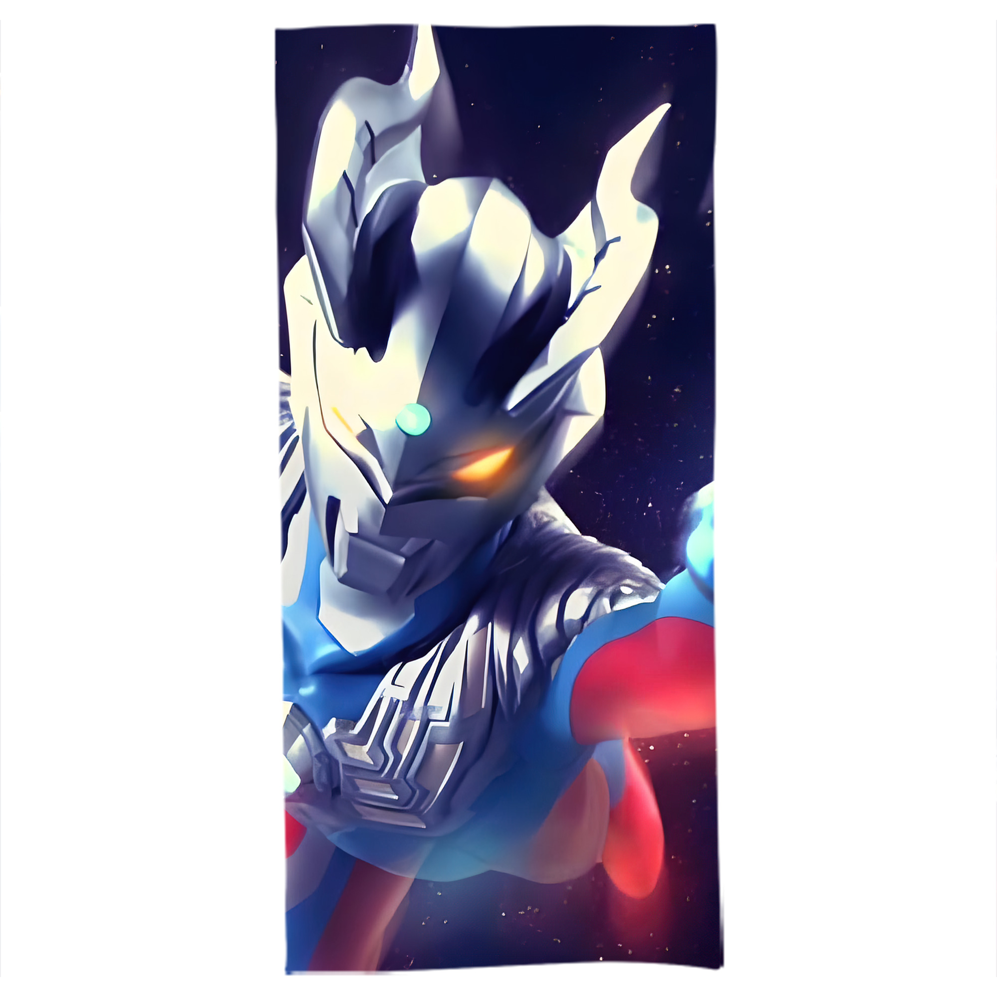 （画像用） ウルトラマン Ultraman 大判バスタオル 70×140cm 吸水速乾 柔らかい肌触り