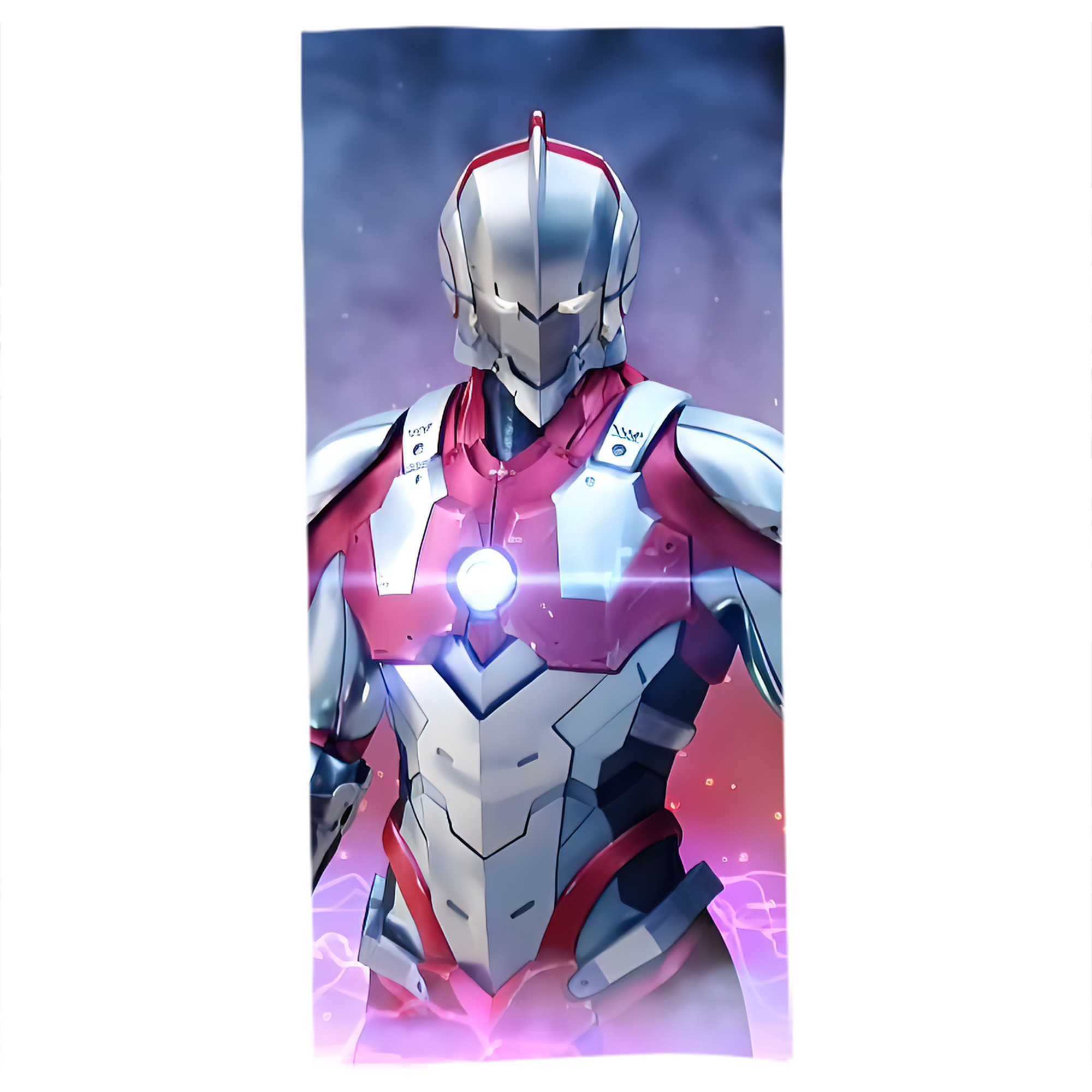 （画像用） ウルトラマン Ultraman 大判バスタオル 70×140cm 吸水速乾 柔らかい肌触り