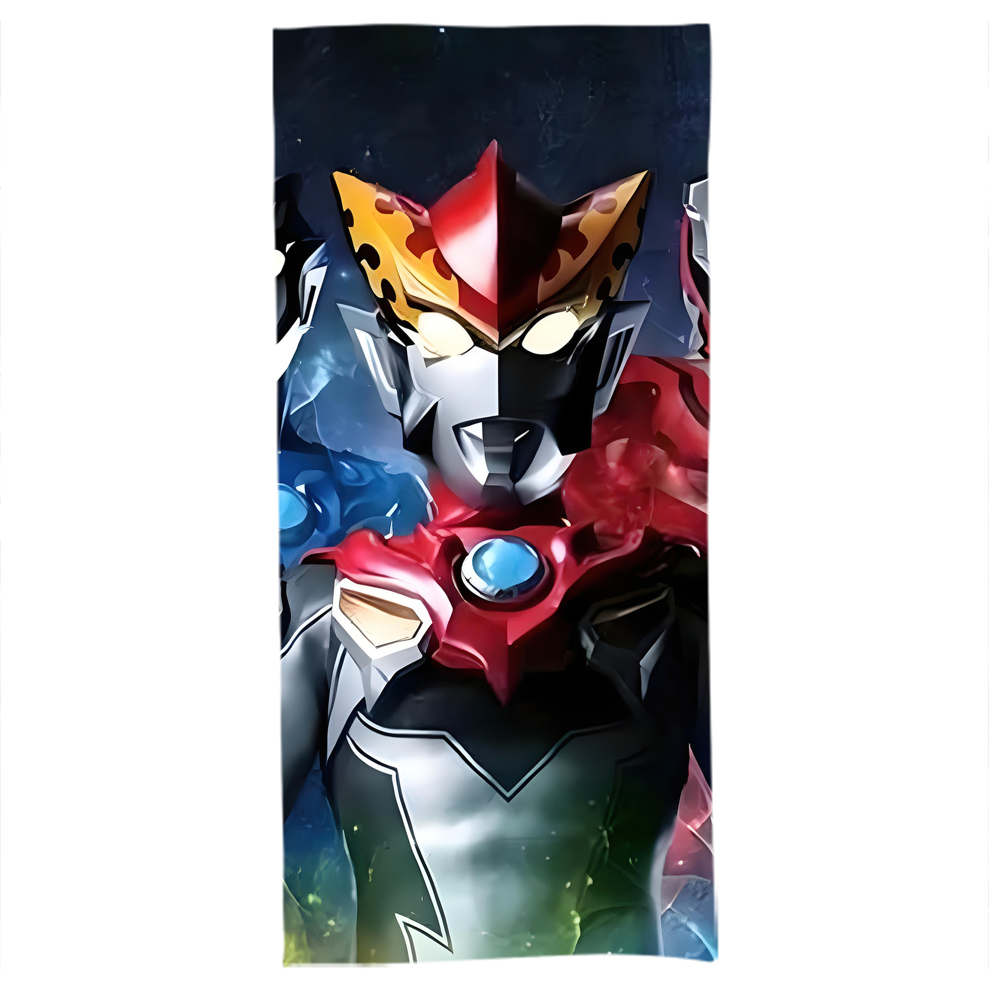 （画像用） ウルトラマン Ultraman 大判バスタオル 70×140cm 吸水速乾 柔らかい肌触り