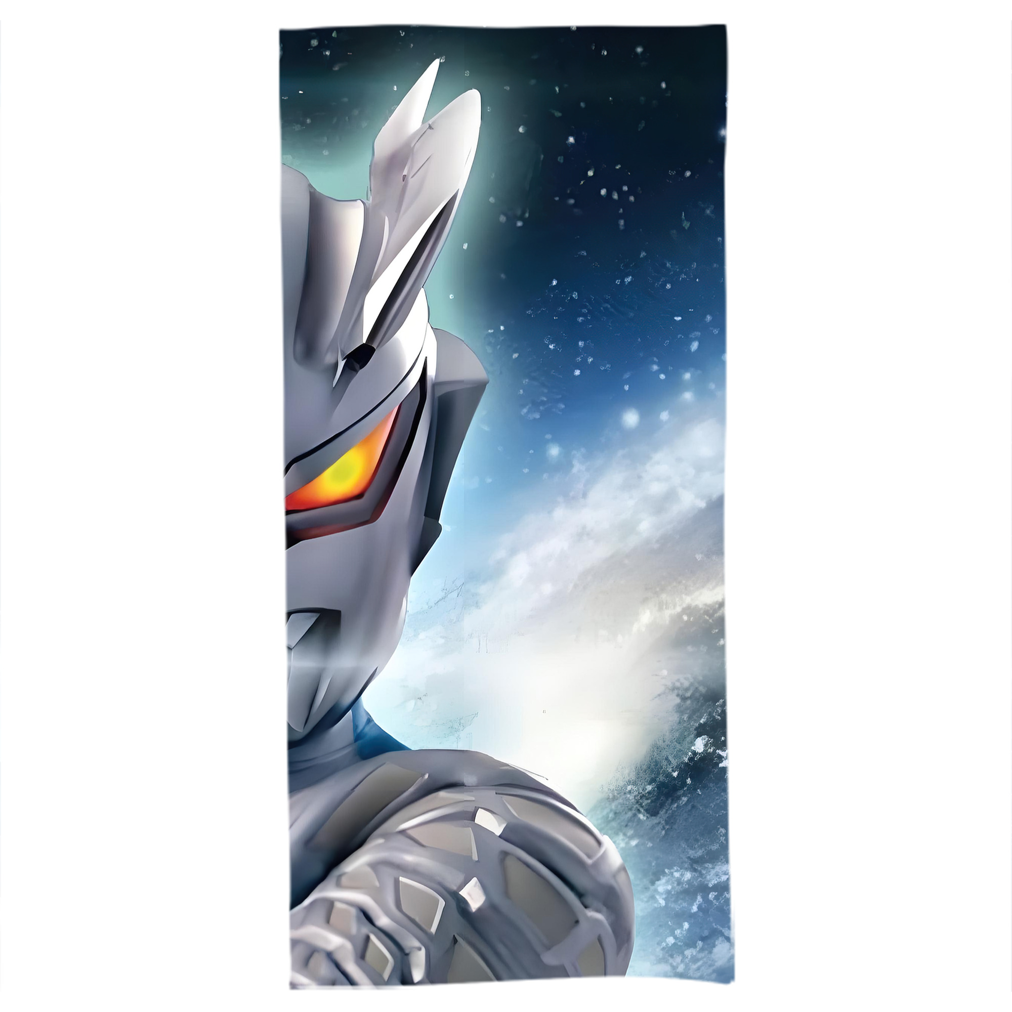 （画像用） ウルトラマン Ultraman 大判バスタオル 70×140cm 吸水速乾 柔らかい肌触り