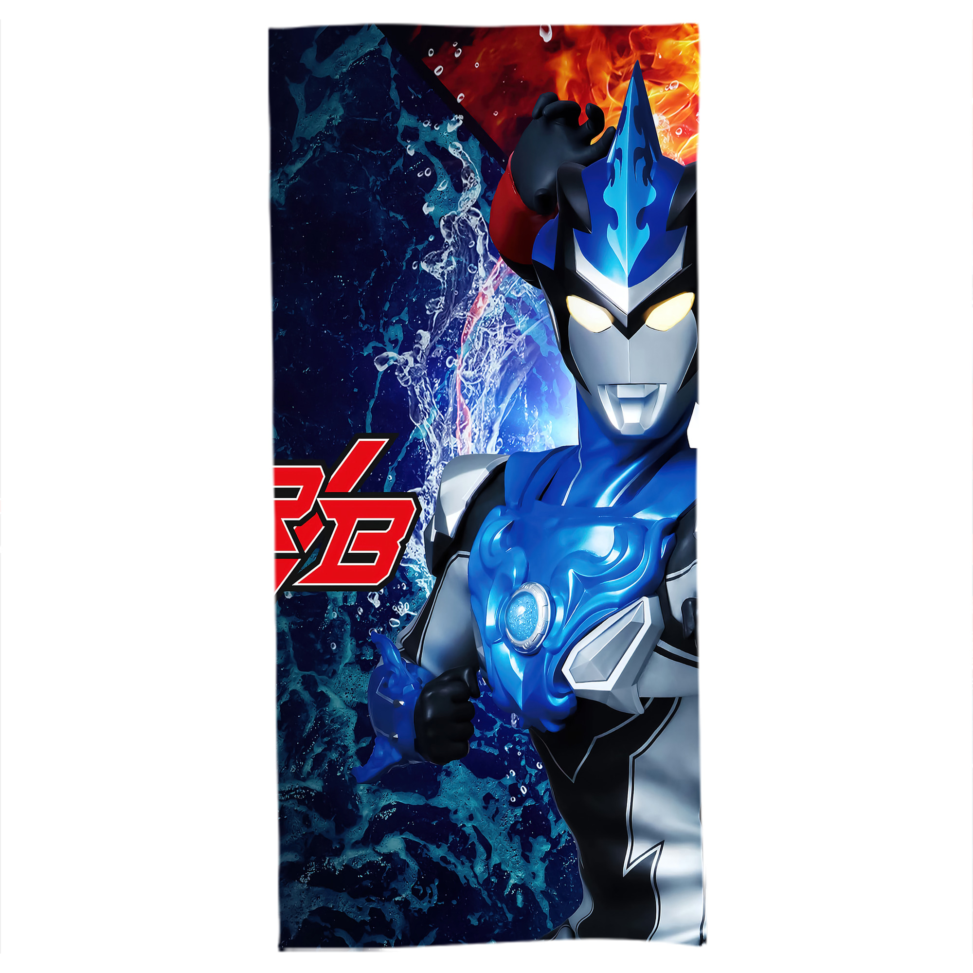 （画像用） ウルトラマン Ultraman 大判バスタオル 70×140cm 吸水速乾 柔らかい肌触り