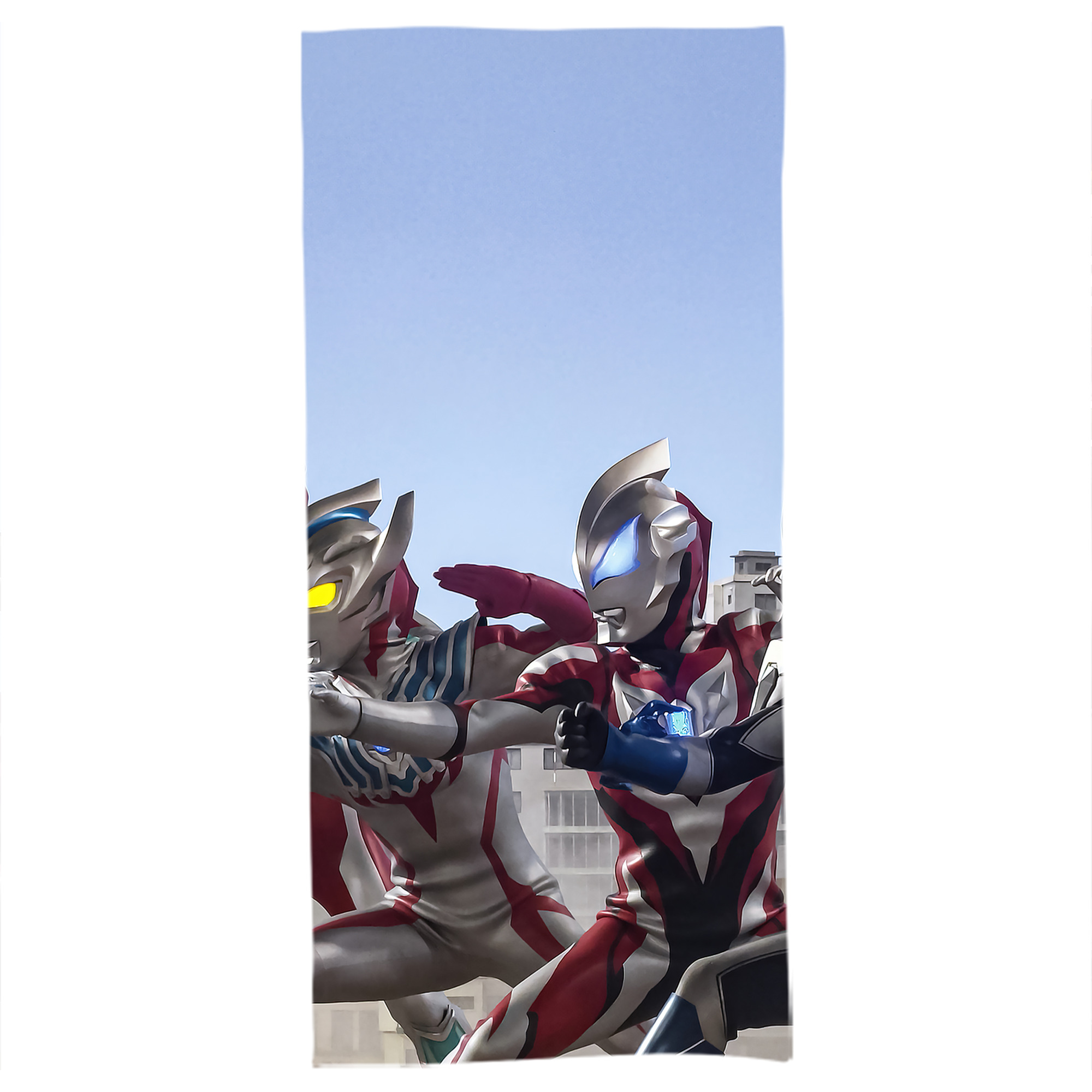（画像用） ウルトラマン Ultraman 大判バスタオル 70×140cm 吸水速乾 柔らかい肌触り
