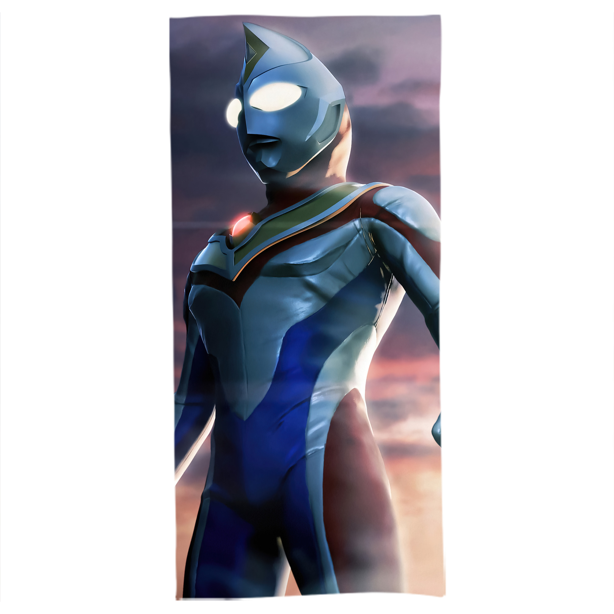 （画像用） ウルトラマン Ultraman 大判バスタオル 70×140cm 吸水速乾 柔らかい肌触り