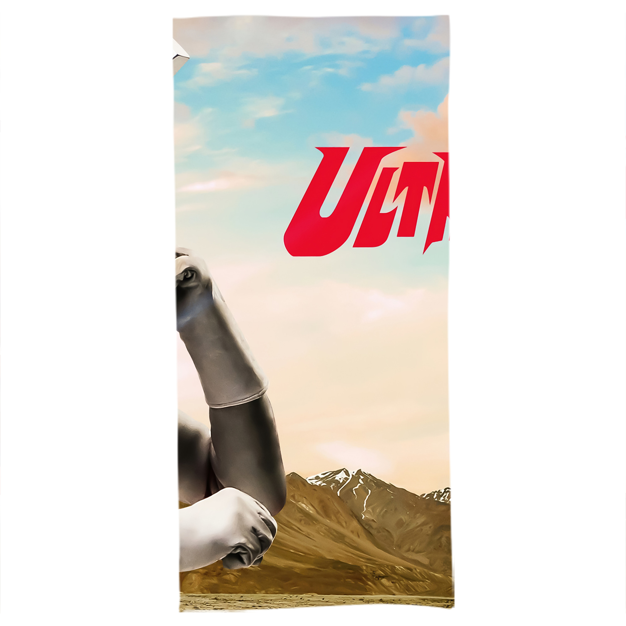 （画像用） ウルトラマン Ultraman 大判バスタオル 70×140cm 吸水速乾 柔らかい肌触り