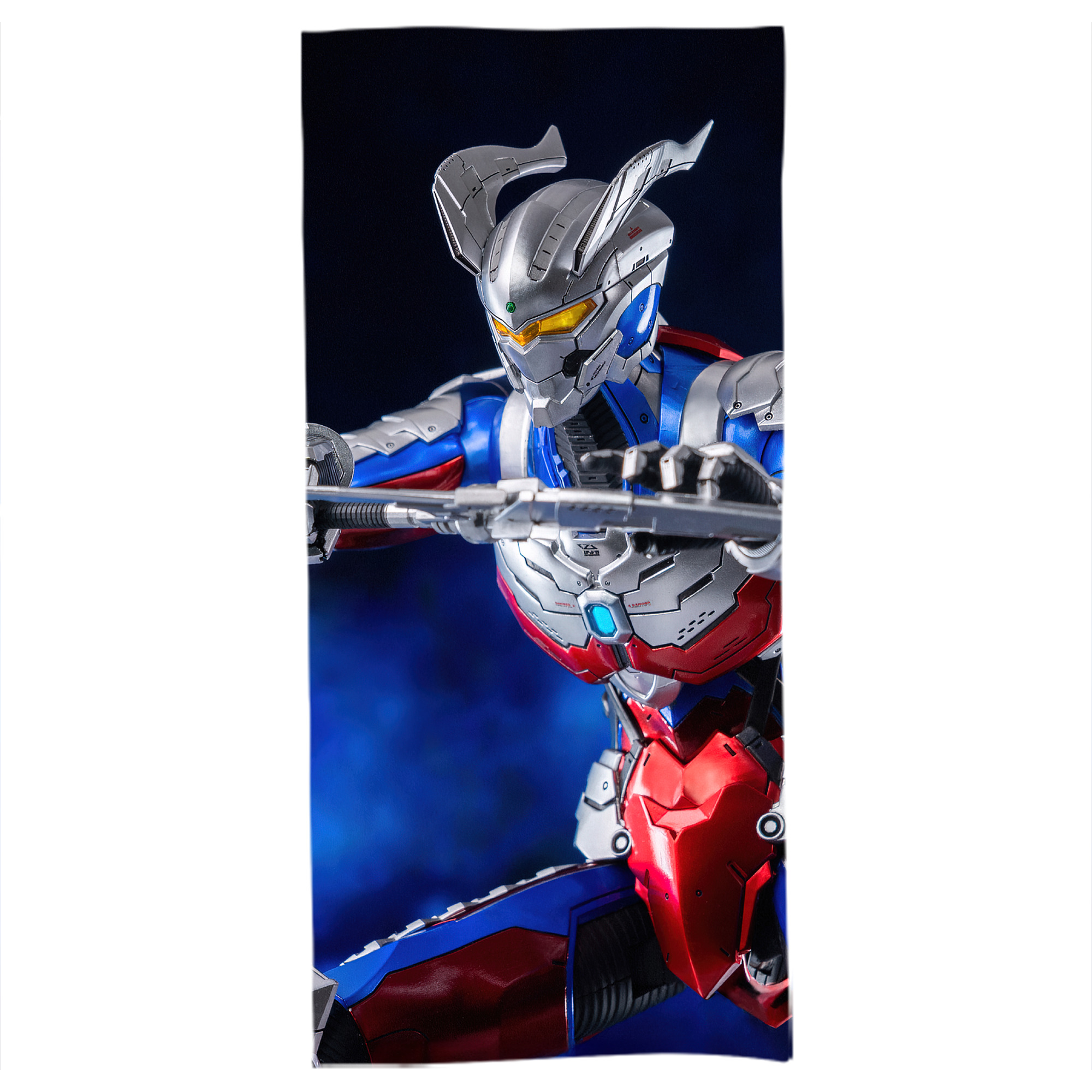 （画像用） ウルトラマン Ultraman 大判バスタオル 70×140cm 吸水速乾 柔らかい肌触り