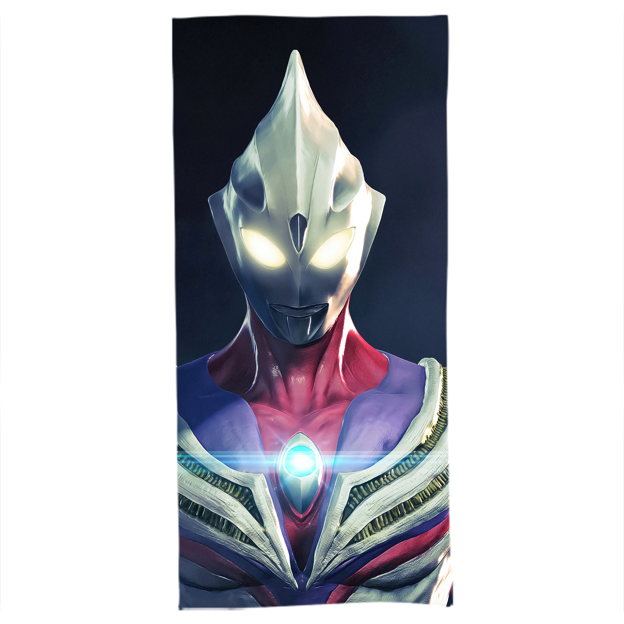 （画像用） ウルトラマン Ultraman 大判バスタオル 70×140cm 吸水速乾 柔らかい肌触り