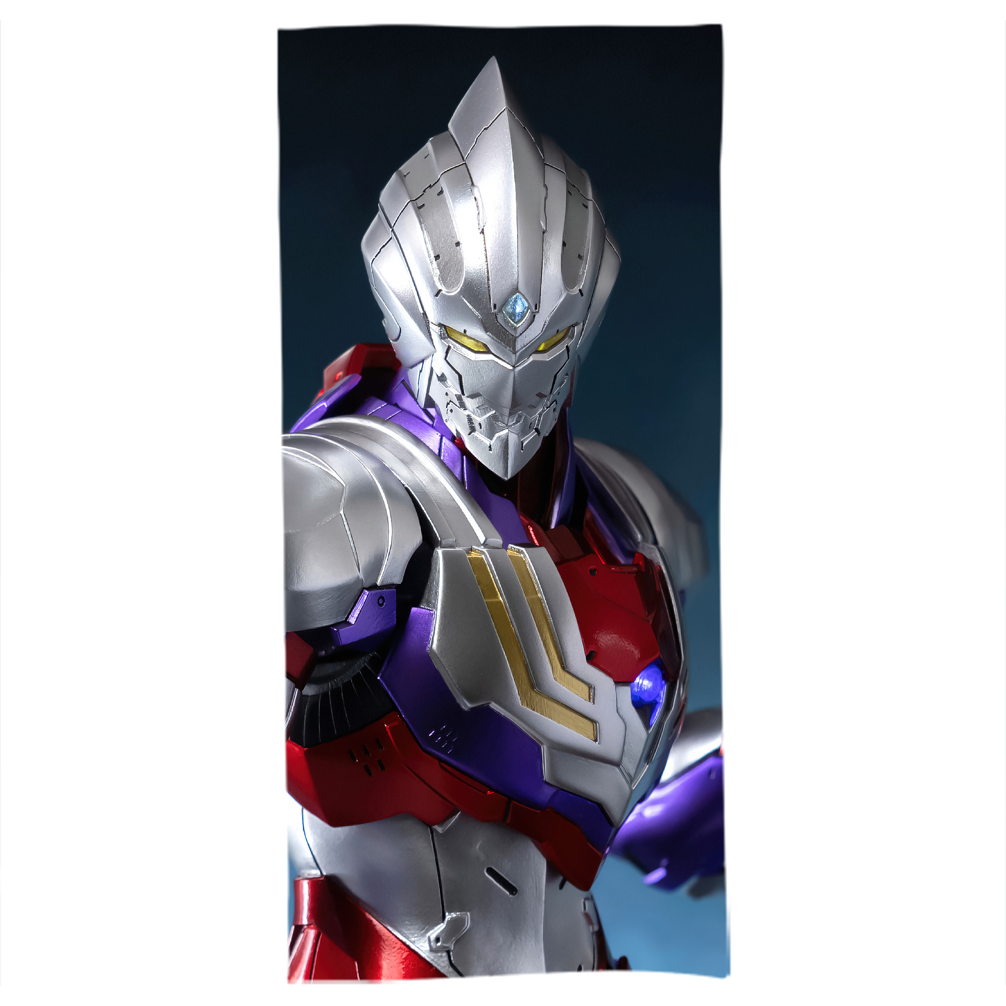 （画像用） ウルトラマン Ultraman 大判バスタオル 70×140cm 吸水速乾 柔らかい肌触り