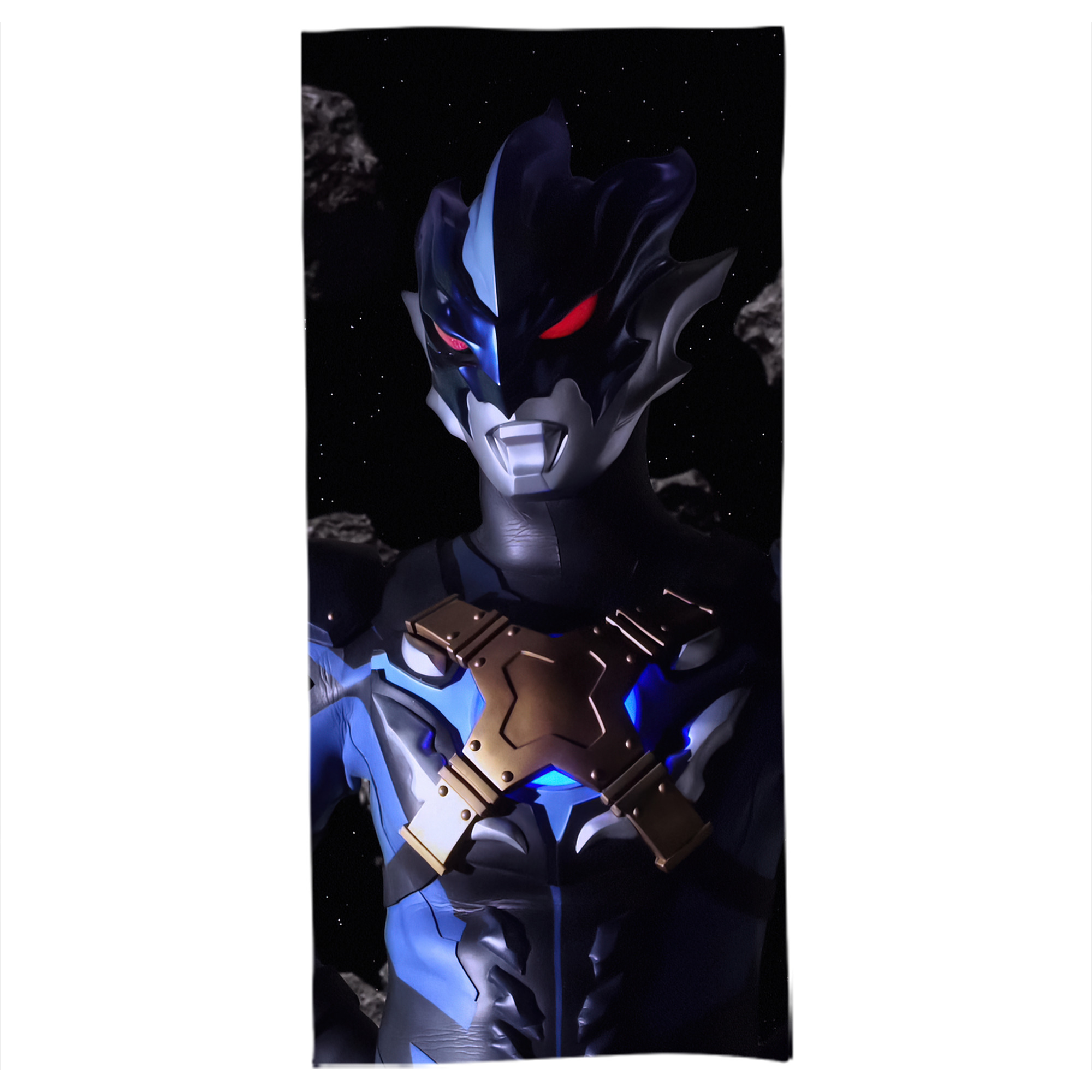 （画像用） ウルトラマン Ultraman 大判バスタオル 70×140cm 吸水速乾 柔らかい肌触り