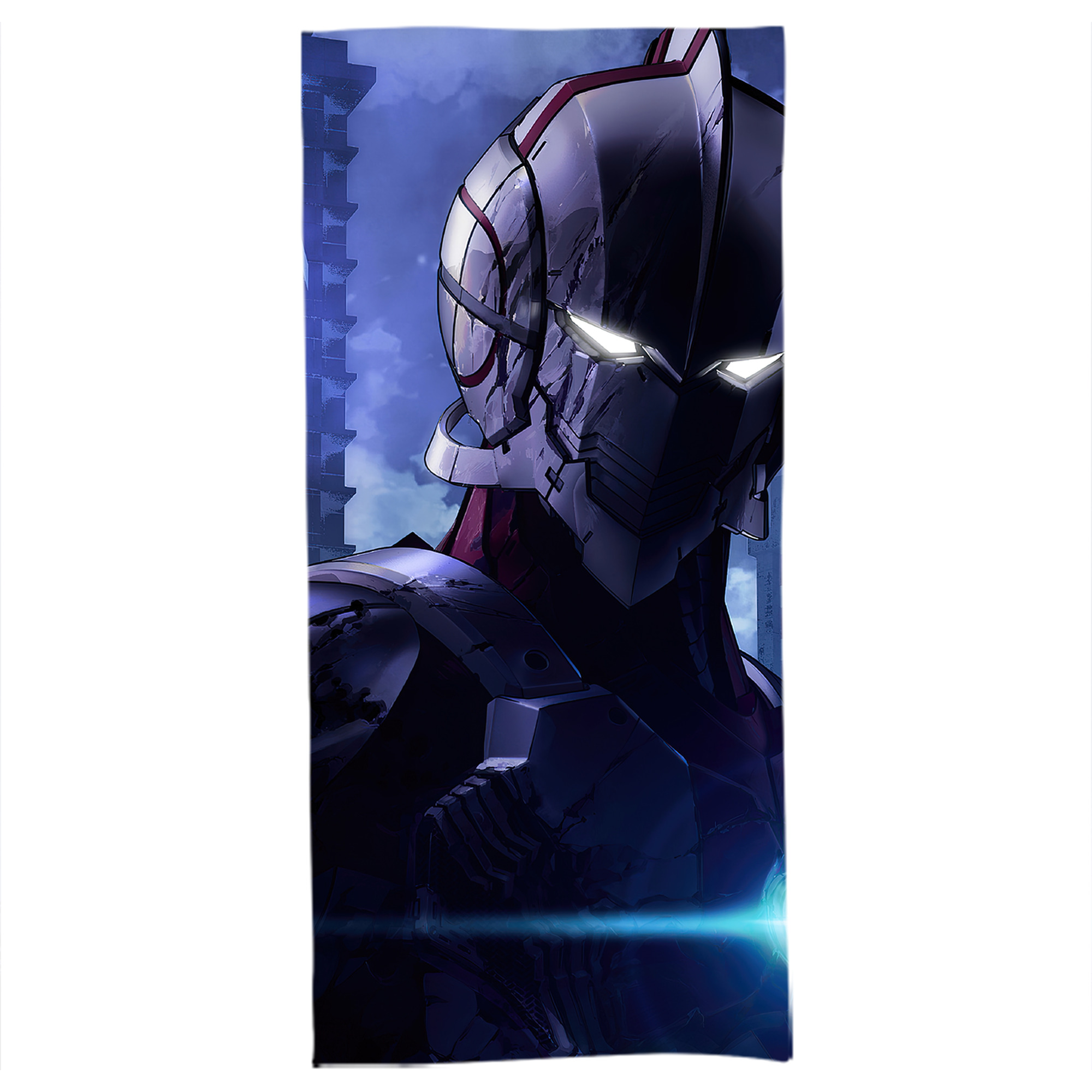 （画像用） ウルトラマン Ultraman 大判バスタオル 70×140cm 吸水速乾 柔らかい肌触り