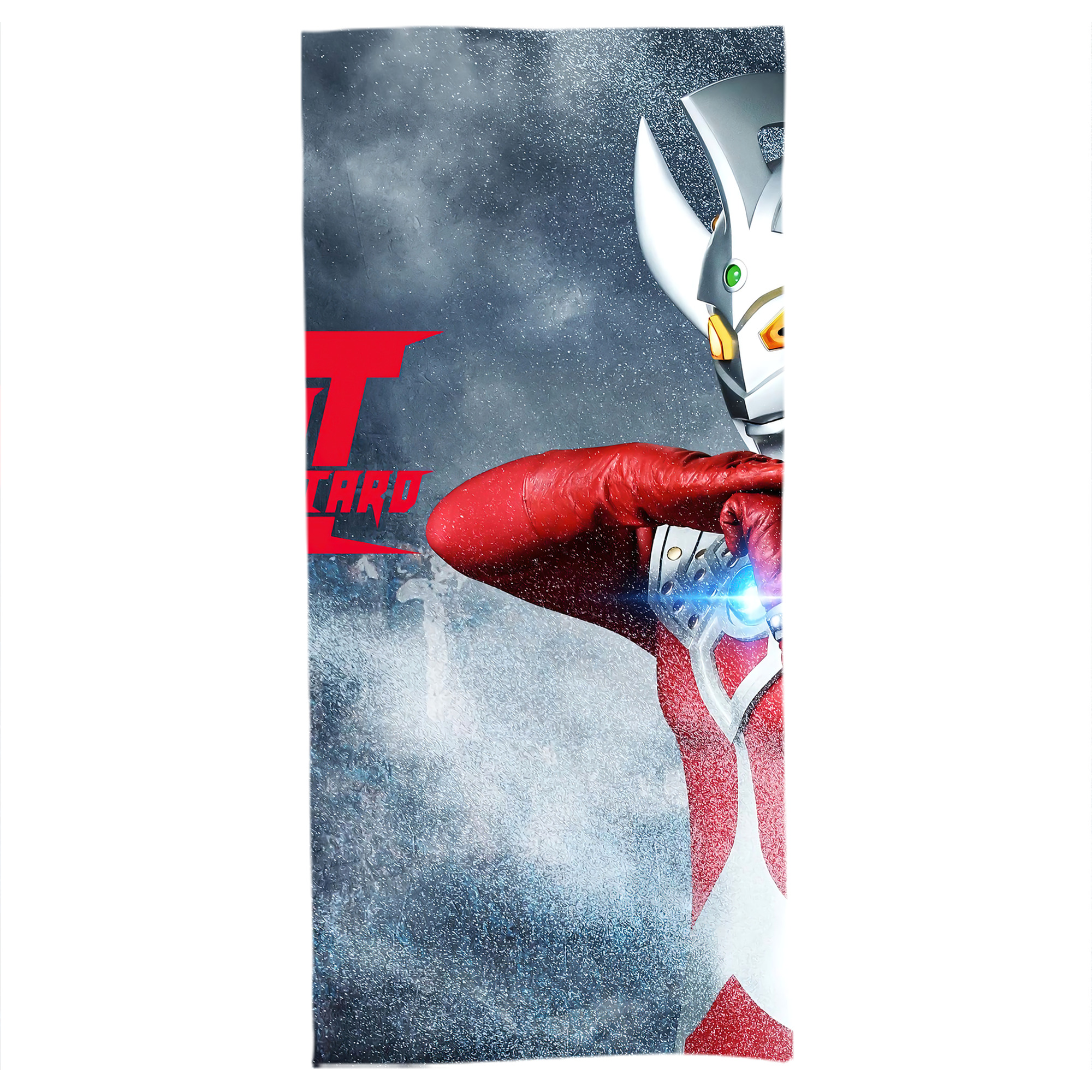 （画像用） ウルトラマン Ultraman 大判バスタオル 70×140cm 吸水速乾 柔らかい肌触り