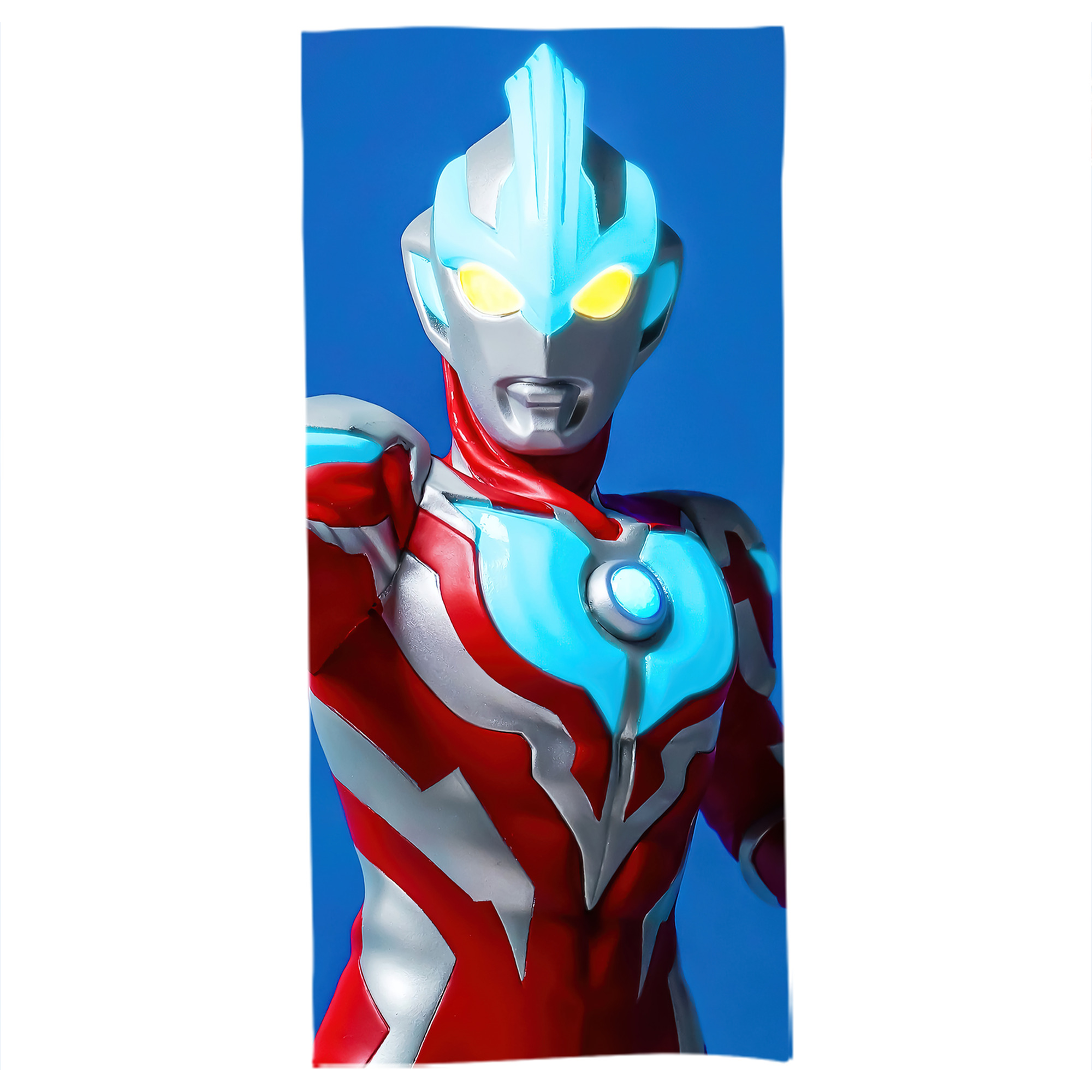 （画像用） ウルトラマン Ultraman 大判バスタオル 70×140cm 吸水速乾 柔らかい肌触り