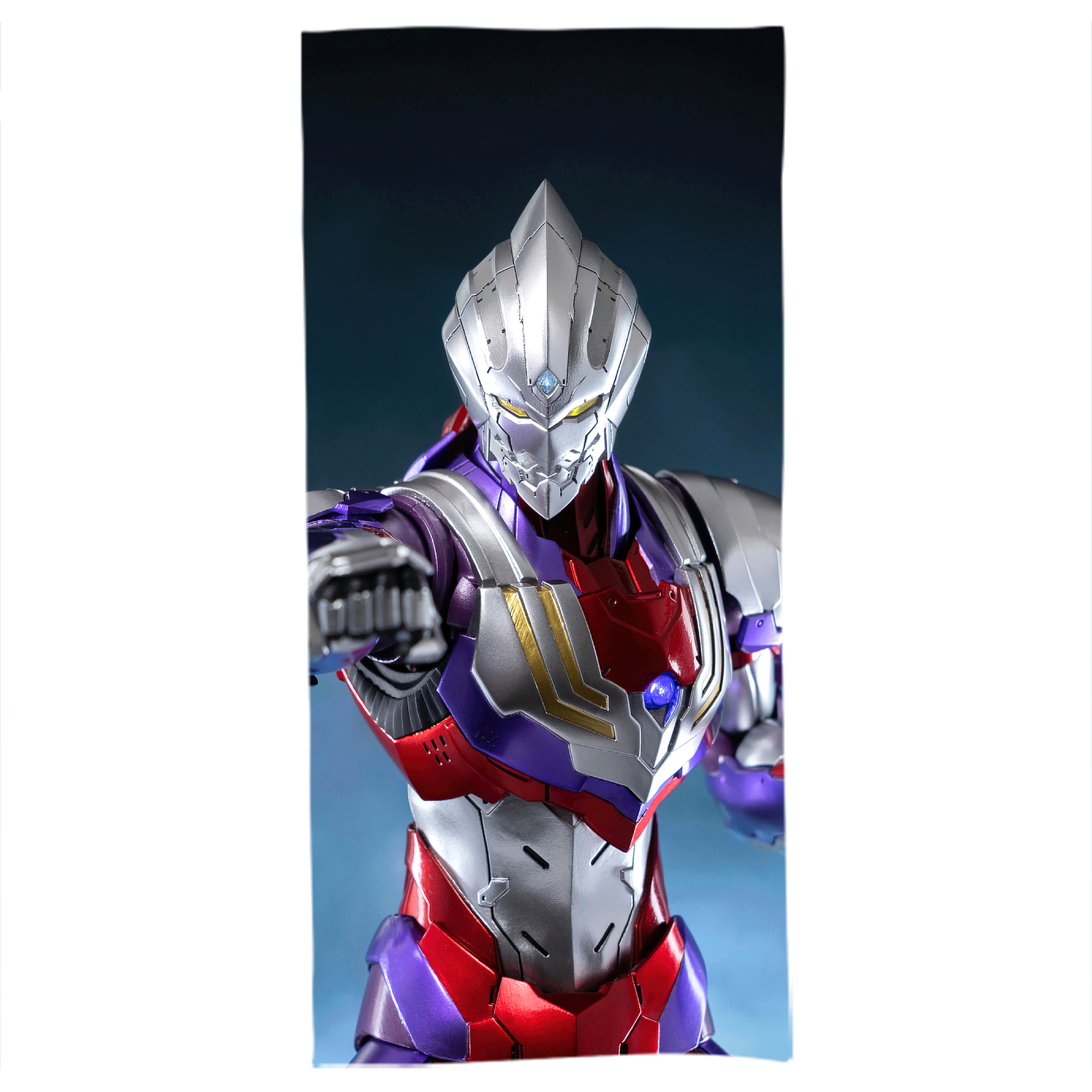 （画像用） ウルトラマン Ultraman 大判バスタオル 70×140cm 吸水速乾 柔らかい肌触り