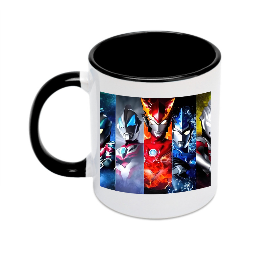 （画像用） ウルトラマン Ultraman カラーマグカップ