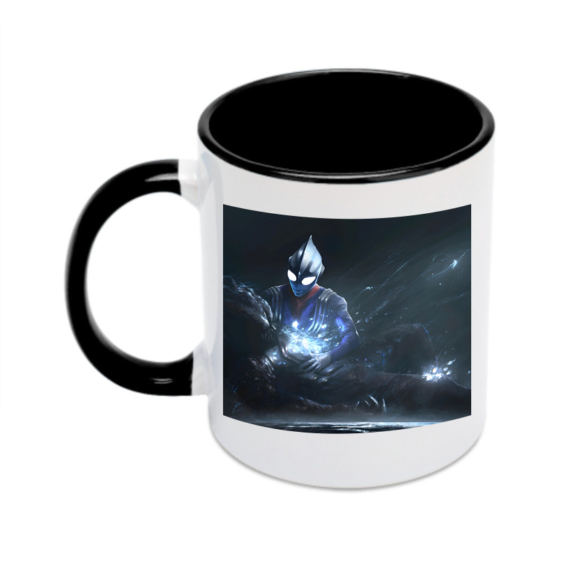 （画像用） ウルトラマン Ultraman カラーマグカップ