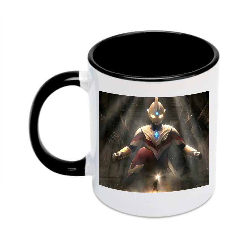 （画像用） ウルトラマン Ultraman カラーマグカップ