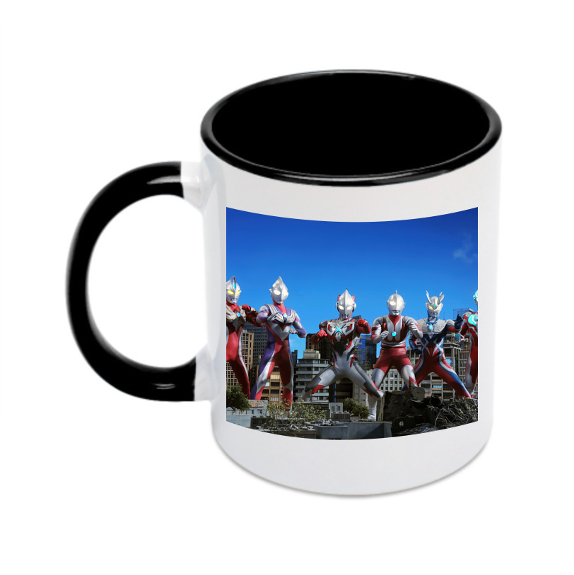（画像用） ウルトラマン Ultraman カラーマグカップ