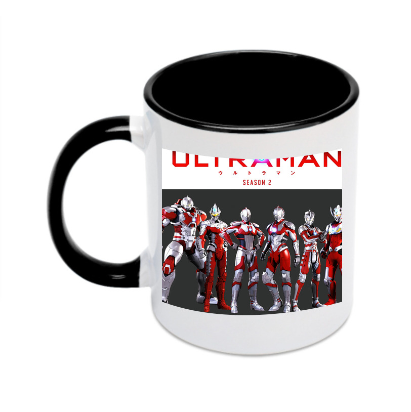 （画像用） ウルトラマン Ultraman カラーマグカップ
