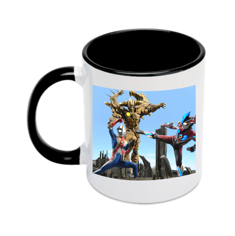 （画像用） ウルトラマン Ultraman カラーマグカップ