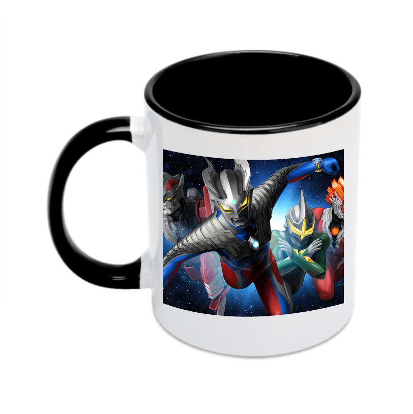 （画像用） ウルトラマン Ultraman カラーマグカップ