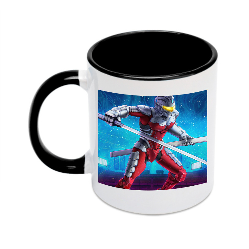 （画像用） ウルトラマン Ultraman カラーマグカップ