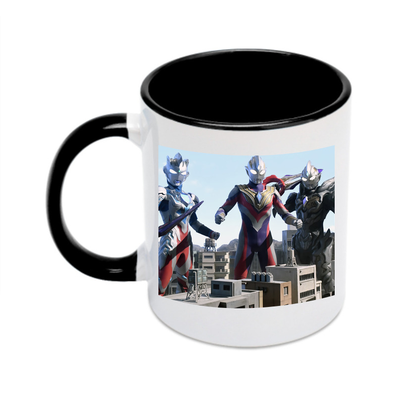 （画像用） ウルトラマン Ultraman カラーマグカップ