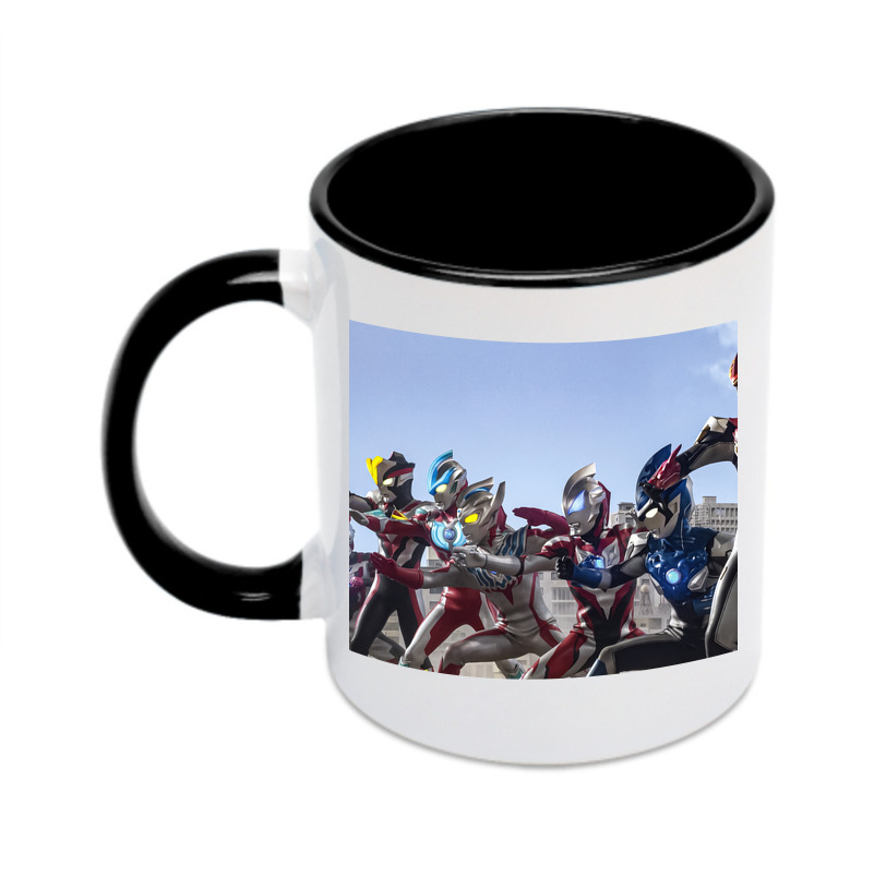 （画像用） ウルトラマン Ultraman カラーマグカップ