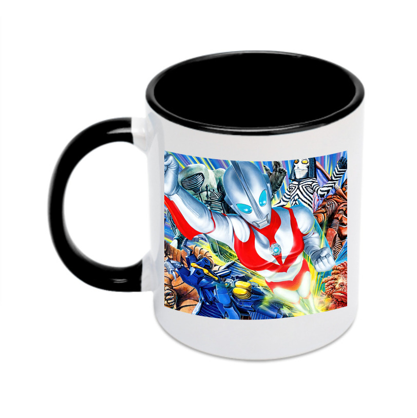 （画像用） ウルトラマン Ultraman カラーマグカップ
