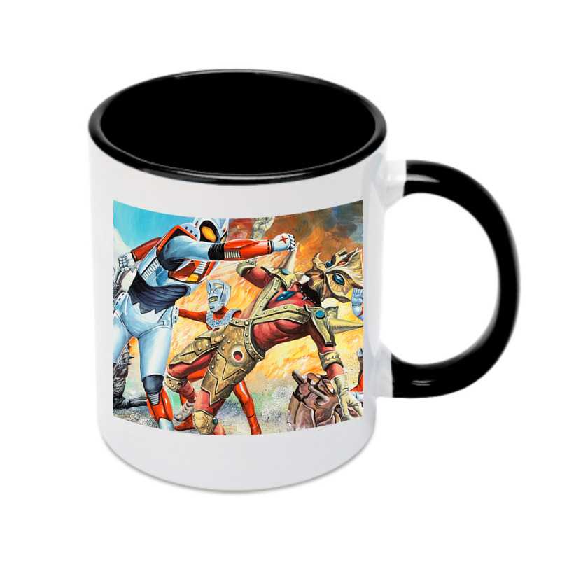 （画像用） ウルトラマン Ultraman カラーマグカップ