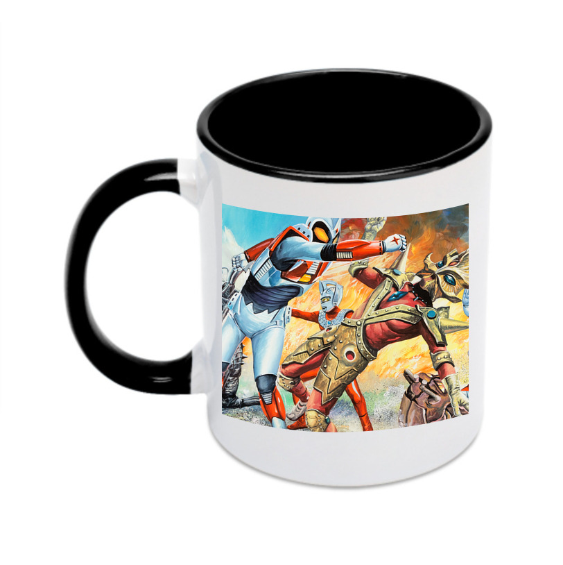 （画像用） ウルトラマン Ultraman カラーマグカップ