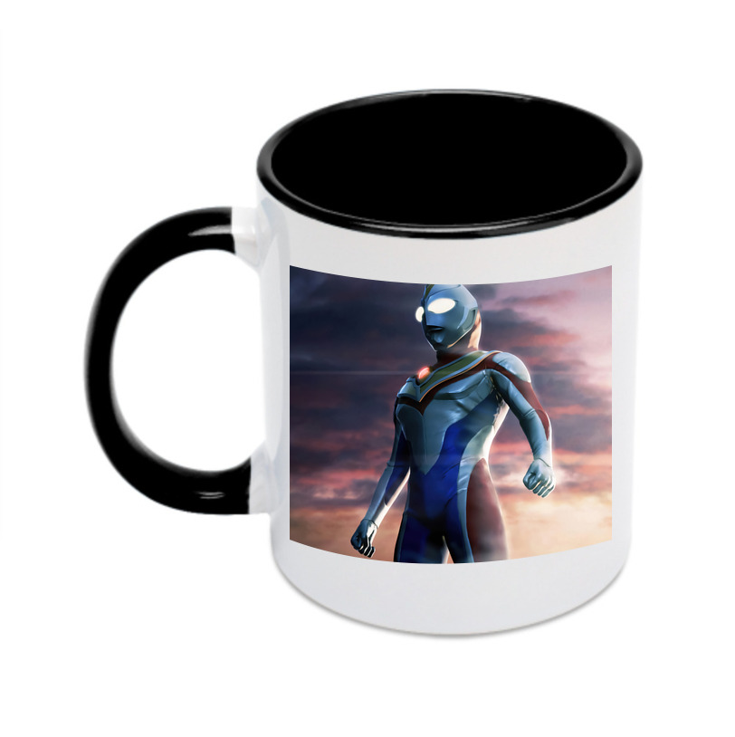 （画像用） ウルトラマン Ultraman カラーマグカップ