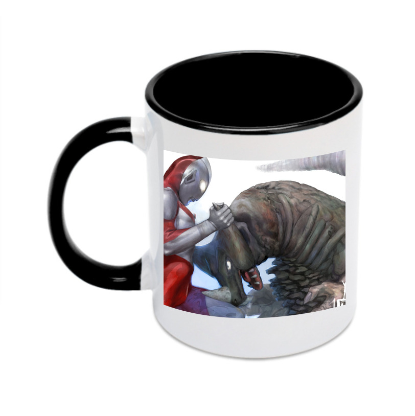 （画像用） ウルトラマン Ultraman カラーマグカップ