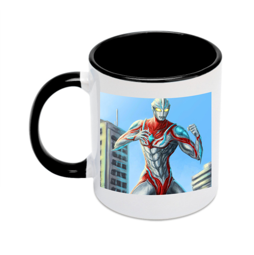 （画像用） ウルトラマン Ultraman カラーマグカップ