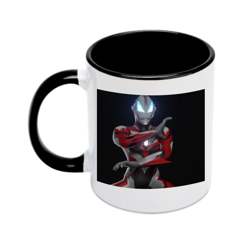 （画像用） ウルトラマン Ultraman カラーマグカップ