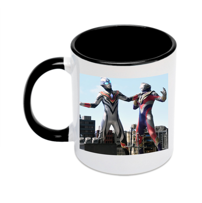 （画像用） ウルトラマン Ultraman カラーマグカップ