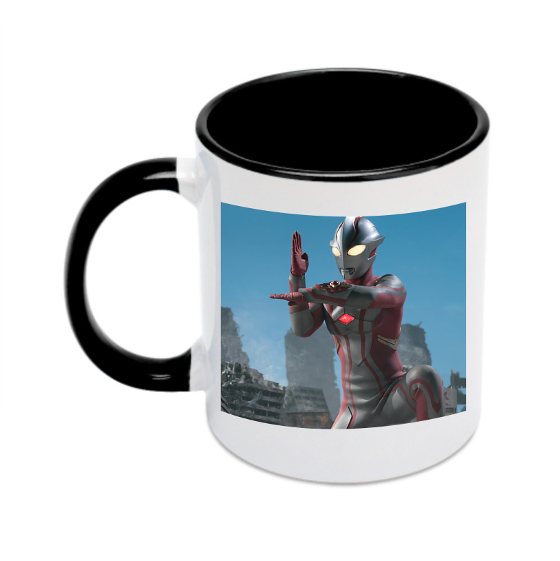 （画像用） ウルトラマン Ultraman カラーマグカップ