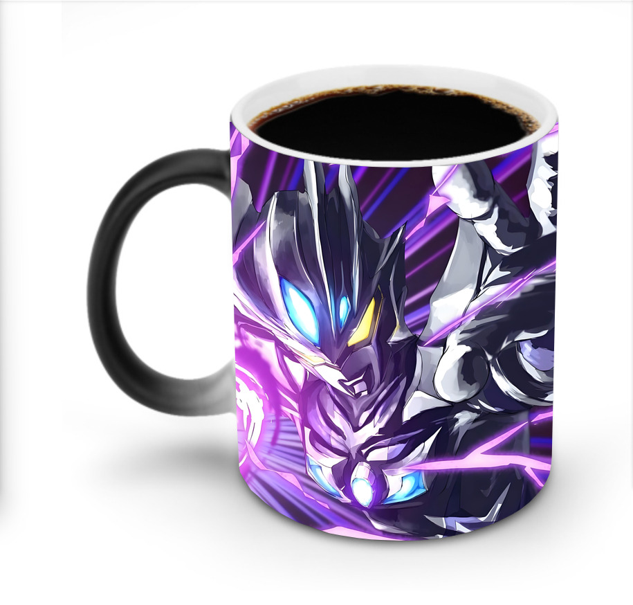 （画像用） ウルトラマン Ultraman 温度変色マグカップ