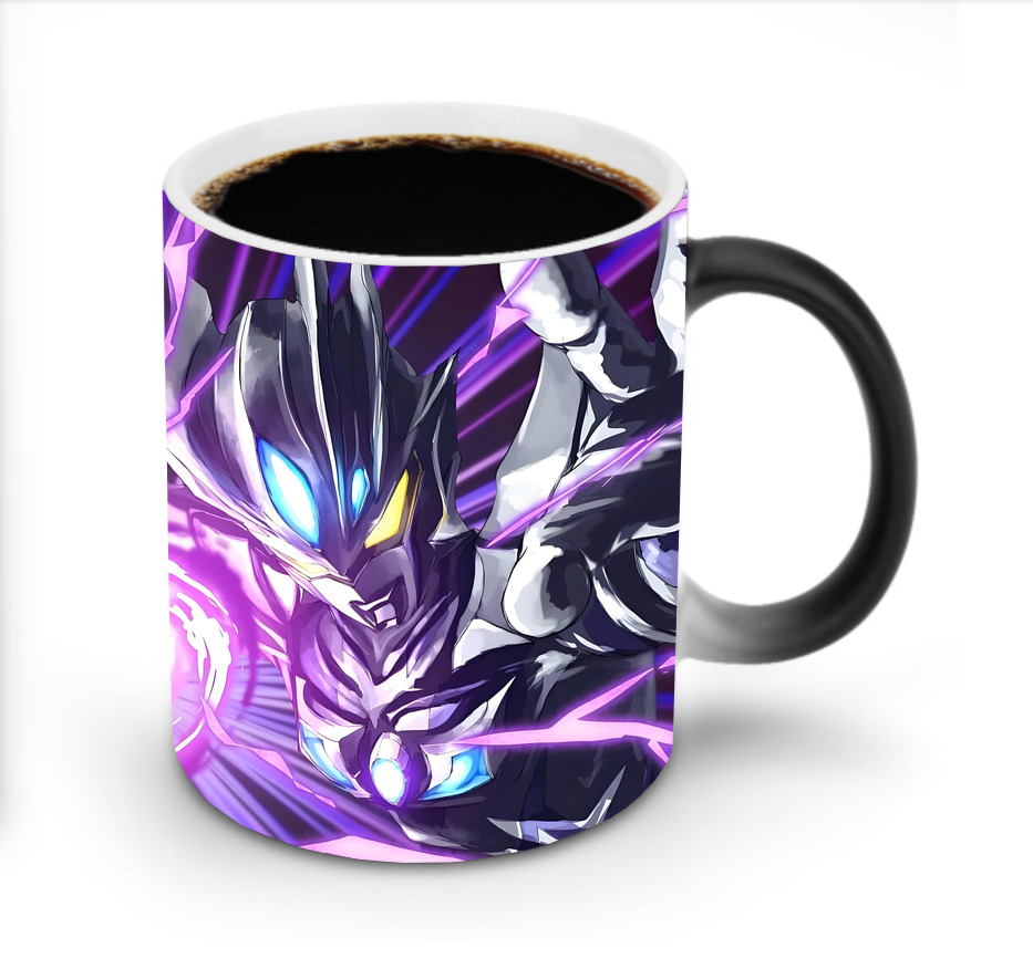 （画像用） ウルトラマン Ultraman 温度変色マグカップ