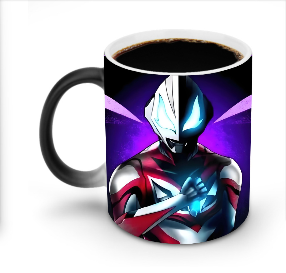 （画像用） ウルトラマン Ultraman 温度変色マグカップ