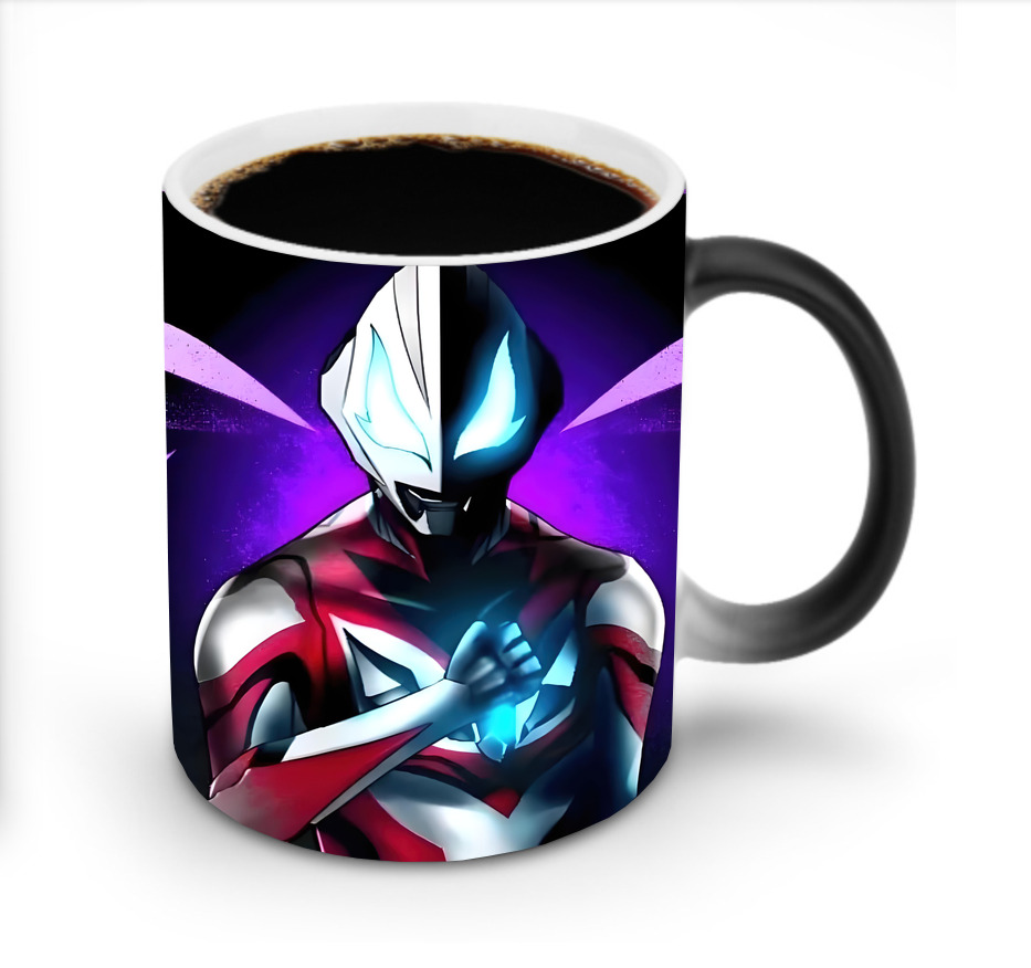 （画像用） ウルトラマン Ultraman 温度変色マグカップ