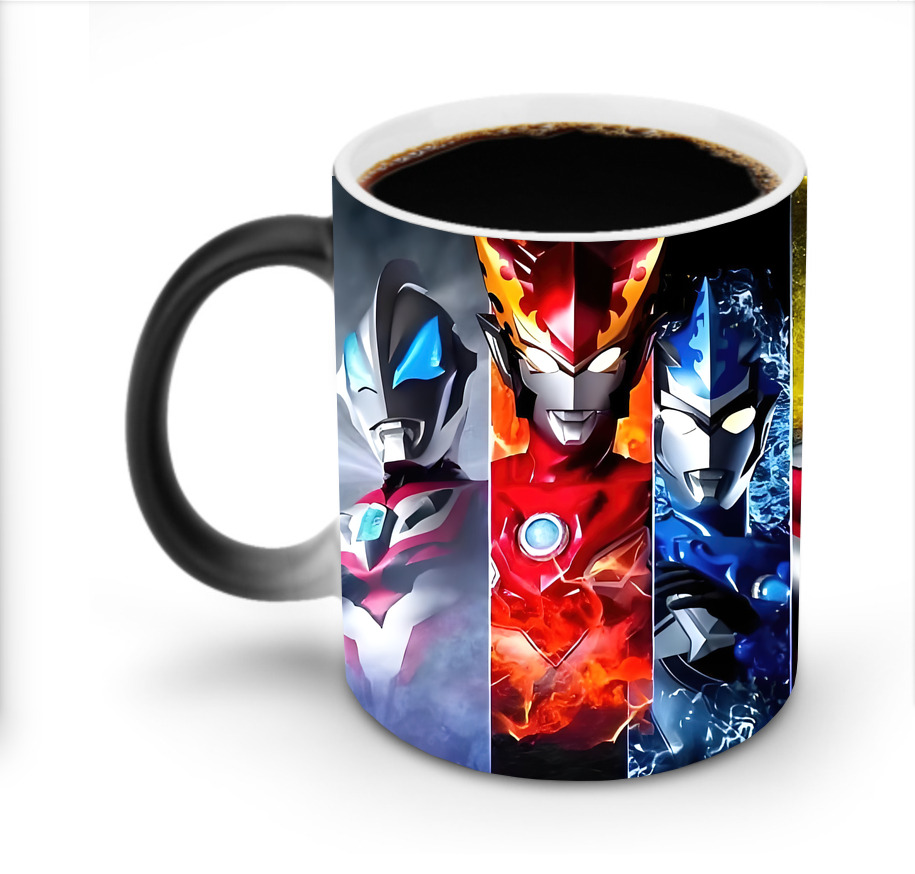 （画像用） ウルトラマン Ultraman 温度変色マグカップ