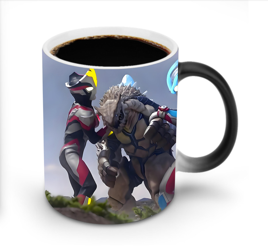 （画像用） ウルトラマン Ultraman 温度変色マグカップ