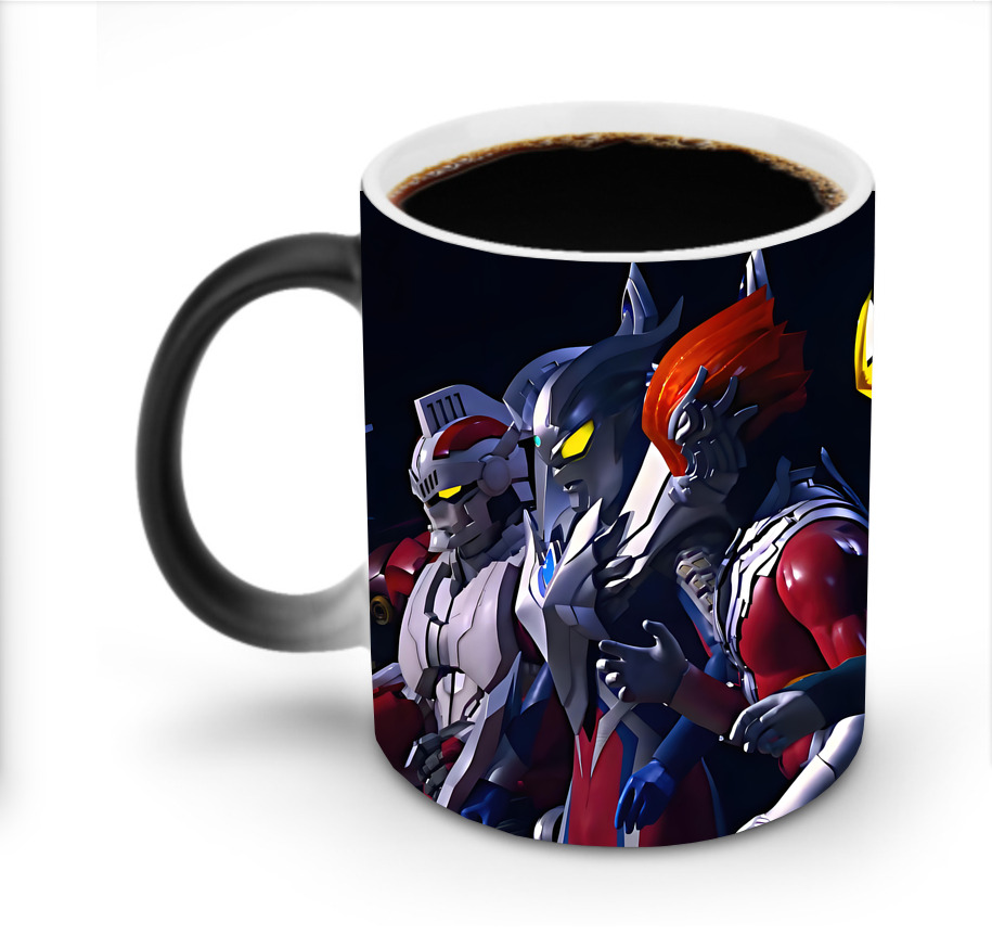 （画像用） ウルトラマン Ultraman 温度変色マグカップ