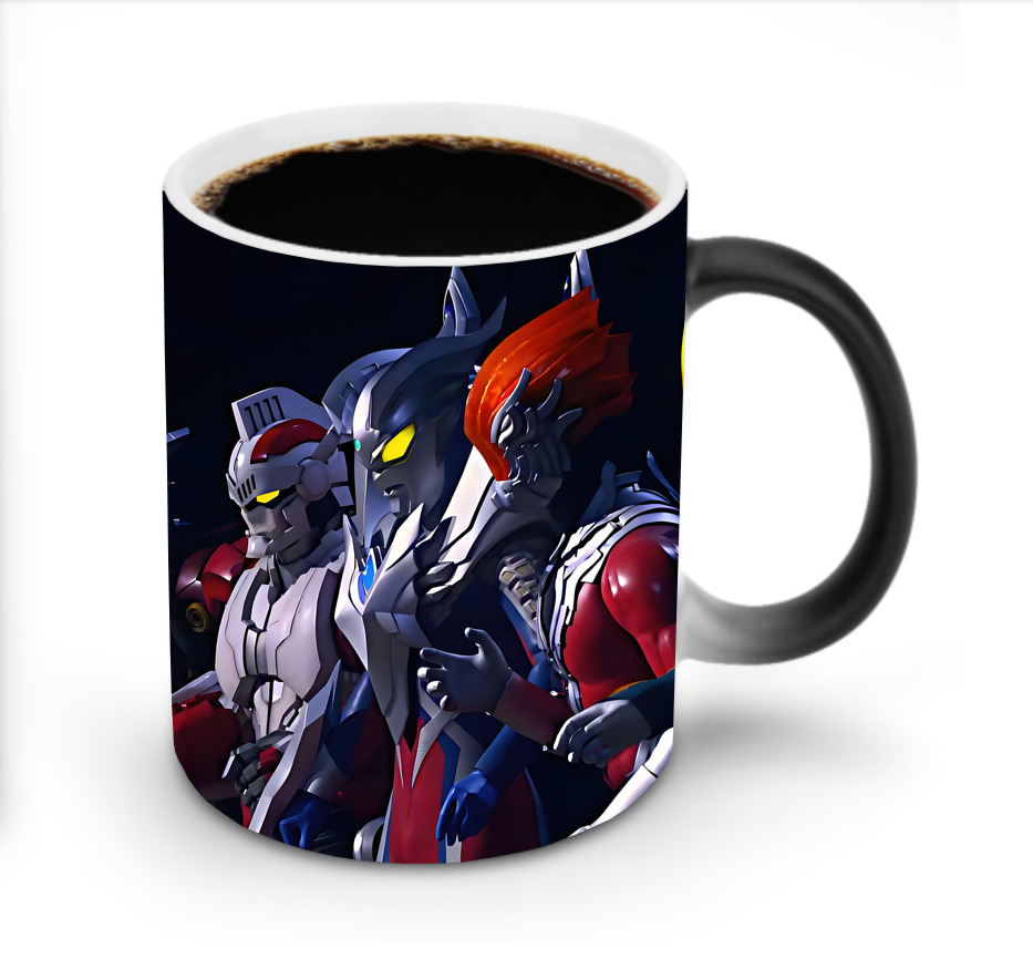 （画像用） ウルトラマン Ultraman 温度変色マグカップ
