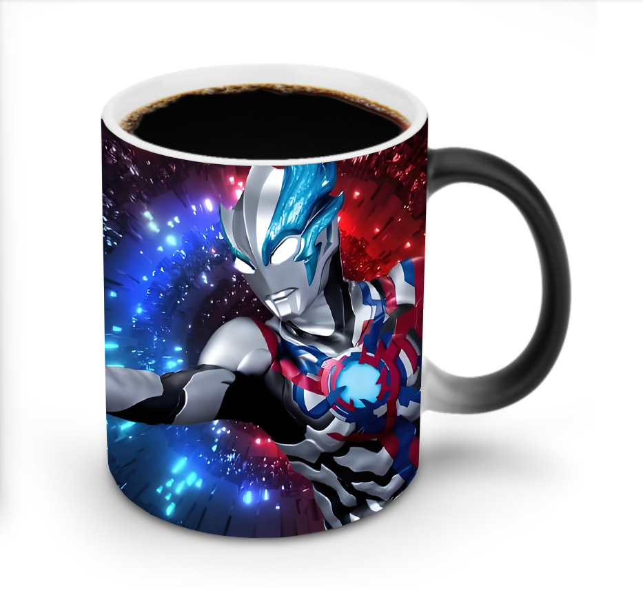 （画像用） ウルトラマン Ultraman 温度変色マグカップ