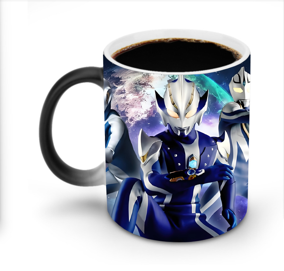 （画像用） ウルトラマン Ultraman 温度変色マグカップ