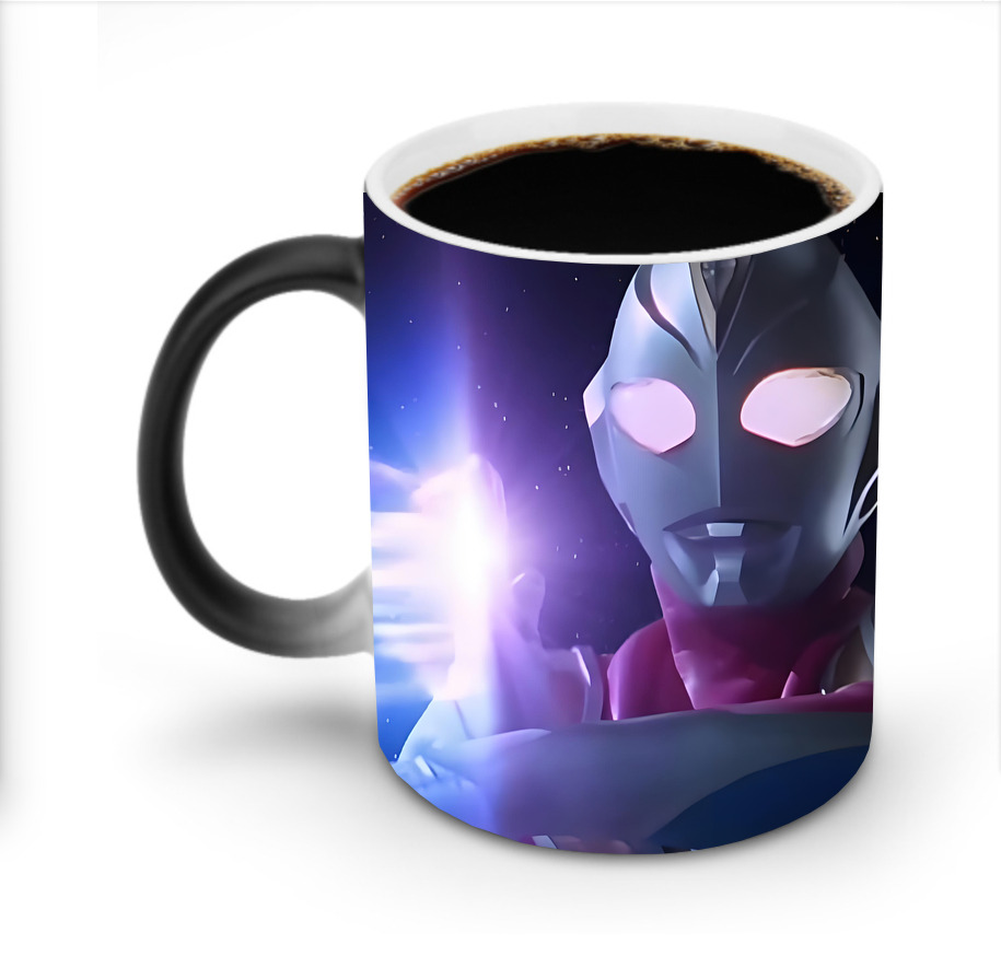 （画像用） ウルトラマン Ultraman 温度変色マグカップ