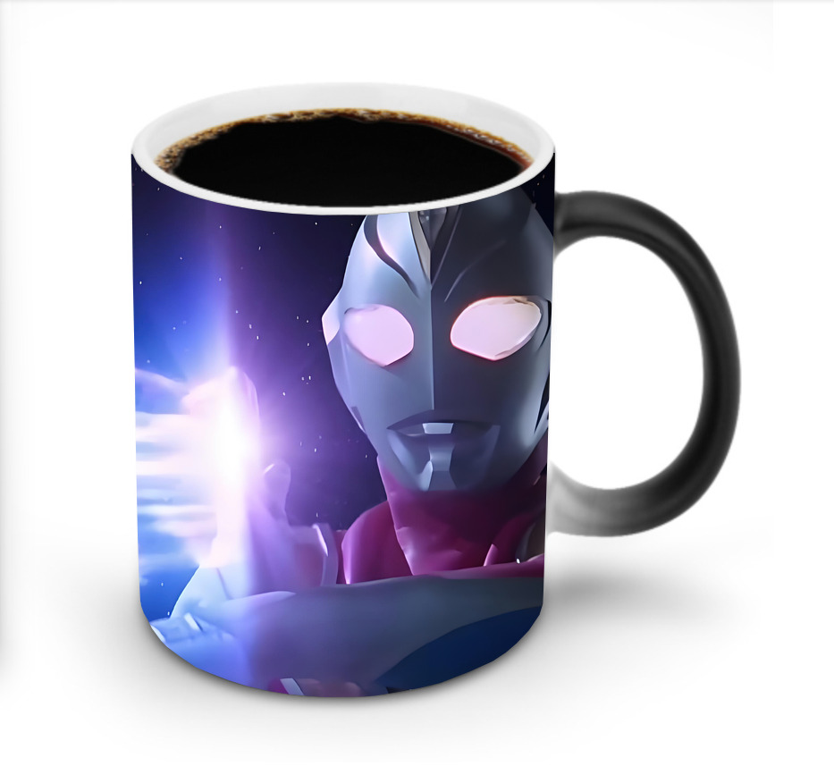 （画像用） ウルトラマン Ultraman 温度変色マグカップ