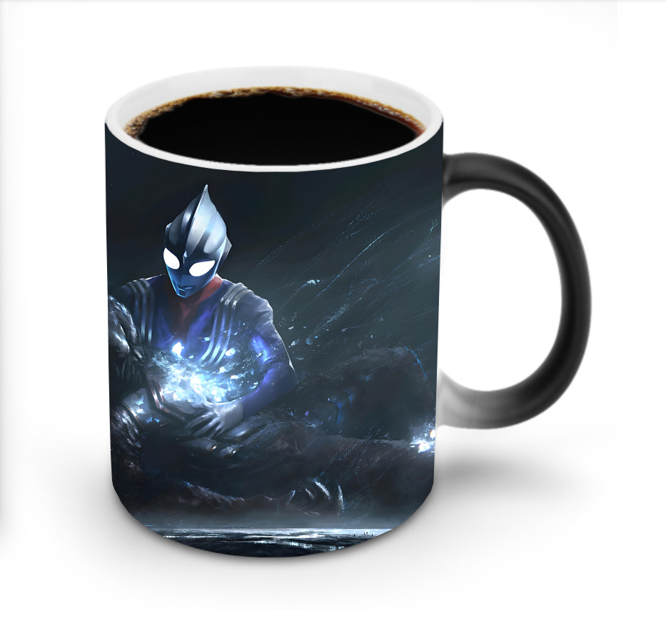 （画像用） ウルトラマン Ultraman 温度変色マグカップ